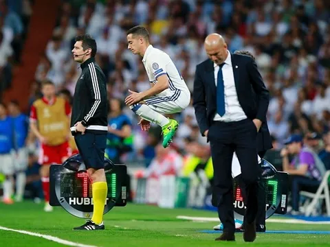 Sao trẻ 23 triệu bảng báo tin mừng cho Zidane và Real Madrid