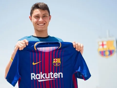 Sao trẻ Barcelona gắn bó lâu dài với đội bóng