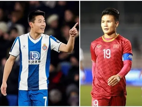 Sao Trung Quốc tỏa sáng tại La Liga, bao giờ đến lượt Quang Hải?