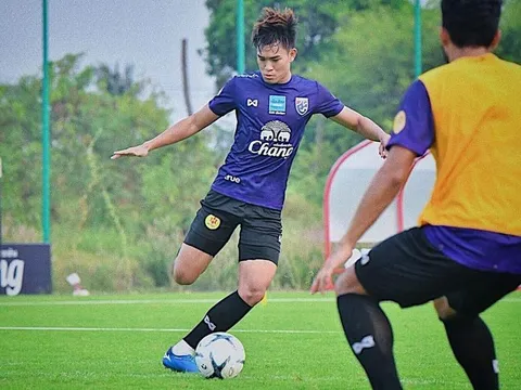 Sao U23 Thái Lan: "Việt Nam tiến bộ đấy, nhưng chưa bằng chúng tôi"