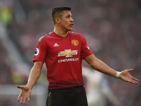 Sắp bật khỏi Man Utd, thông điệp của Sanchez là gì?