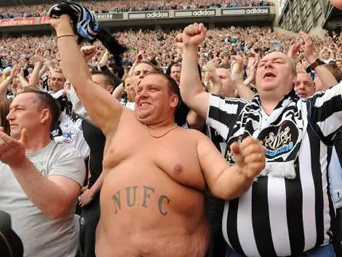 Sắp đổi đời, CĐV Newcastle thách thức cả châu Âu