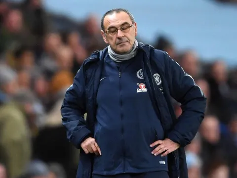 Sarri: "Mọi thứ đã đâu phải thảm họa, mùa trước Chelsea cũng chỉ có 70 điểm"