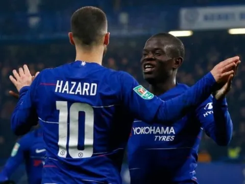 Sarri chắc chắn mất đi tiền vệ trụ cột cho trận bán kết gặp Frankfurt