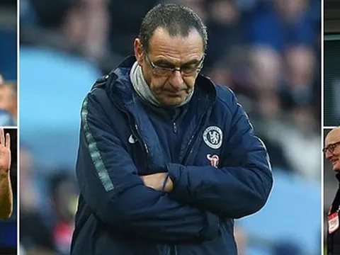 Chelsea rối như mớ bòng bong trước đại chiến với Man United