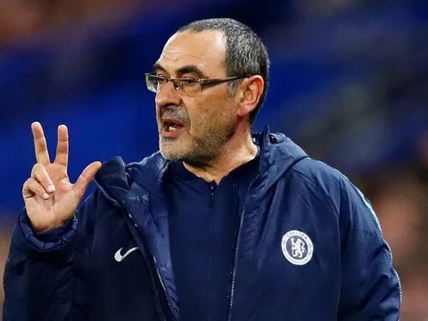 Sarri: "Điều khoản đã kích hoạt, cậu ấy không thể làm bất cứ điều gì"