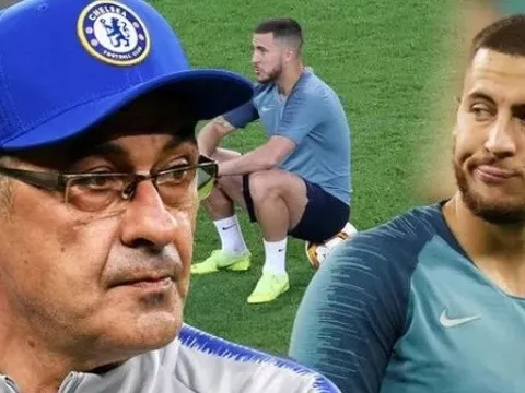 Sarri: "Đôi khi Hazard là 1 vấn đề"