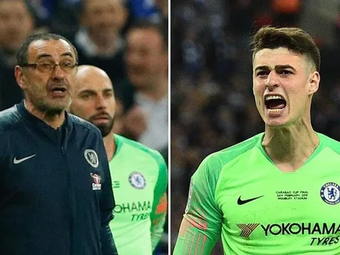 Sarri gửi thông điệp đanh thép, tương lai của Kepa tại Chelsea gặp nguy?