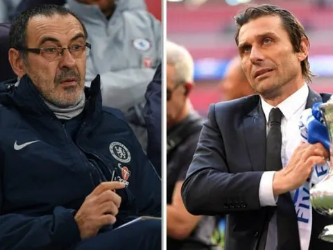 "Sarri hãy học điều này từ Conte"