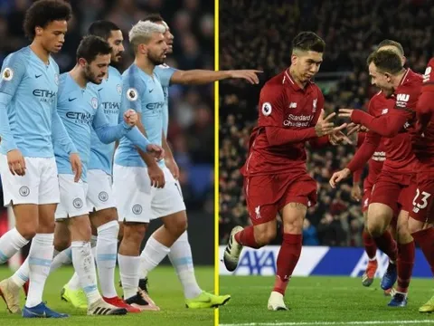 Sarri: "Hiện tại chỉ Man City là có trình độ ngang hàng với Liverpool"