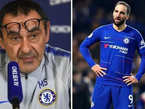 Sarri: "Higuain cần cải thiện 1 điều"