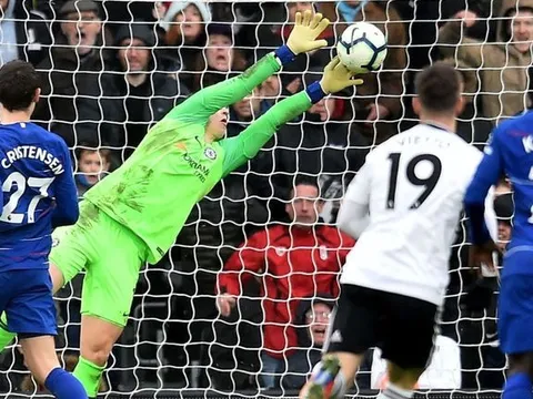 Sarri: "Kepa đã có màn trình diễn khá tốt"