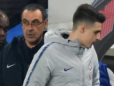 Sarri: "Kepa đã phạm phải 1 sai lầm lớn"