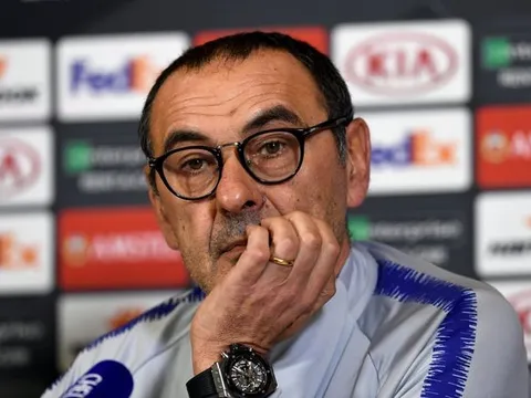Sarri: 'Quá dễ để thay đổi quan điểm của CĐV'