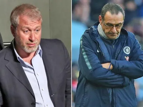 'Sarri sẽ bị sa thải vào 9h sáng mai'