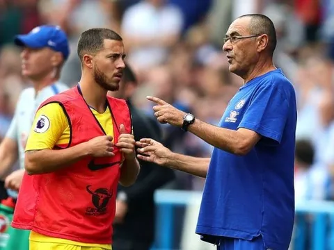 Sarri thừa nhận có thể mất Hazard vì Real Madrid