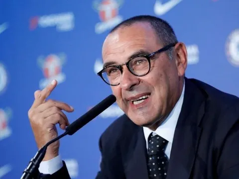 Sarri: "Chúng tôi đã có chút may mắn"