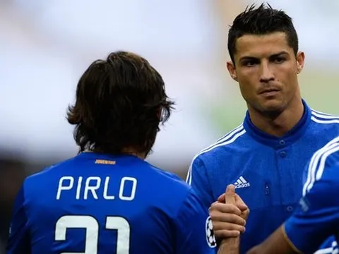 Sau 1 mùa, Pirlo nói lời tâm can về thể hiện của Ronaldo tại Juventus