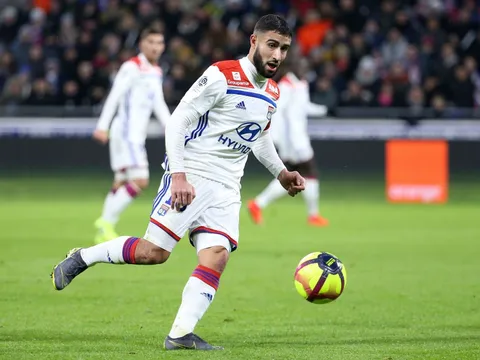 Sau 1 năm, giá trị của Nabil Fekir giảm 45 triệu euro