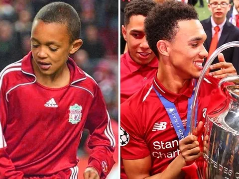 Sau 14 năm, "chàng trai vàng" đã hoàn thành ước mơ với Liverpool