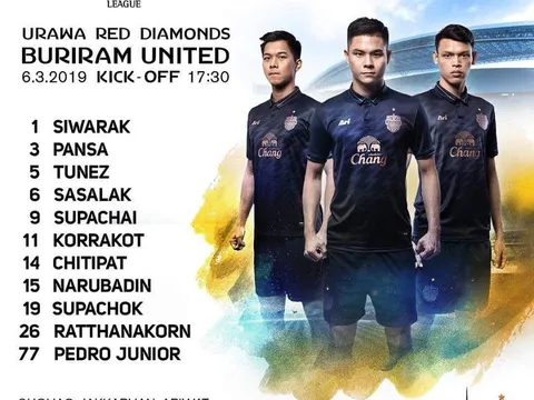 Sau 2 trận, Xuân Trường bị trả lại vị trí không mong muốn ở Buriram United