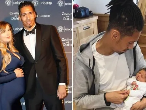 Sau 39 giờ "sinh tử", hậu vệ Man United đón con trai đầu lòng