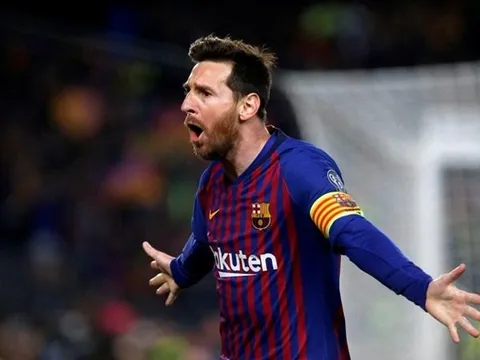 Sau 5 năm, Messi tái hiện lại một kỷ lục khi đối đầu các đội bóng Anh