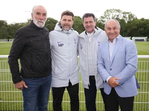 Sau Beckham, 3 Nhà vô địch World Cup cũng đến sân tập Tottenham
