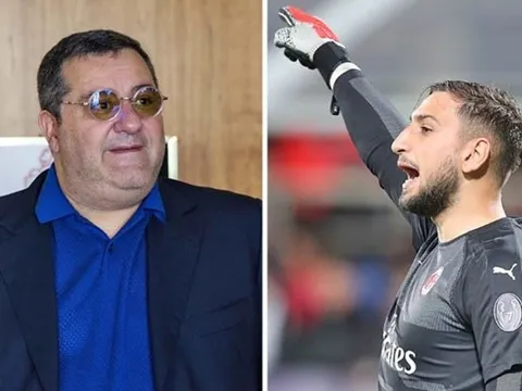 Sau De Ligt, MU tiếp tục có "mối làm ăn" với Raiola vì "người nhện Ý"