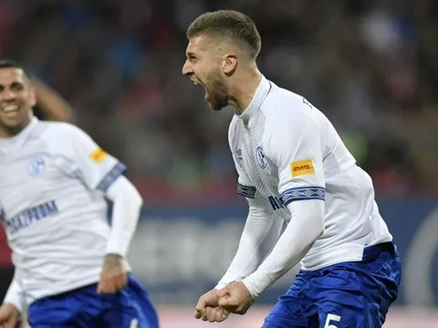 Sau gần 4 năm, Nastasic mới lập được cột mốc này tại Schalke