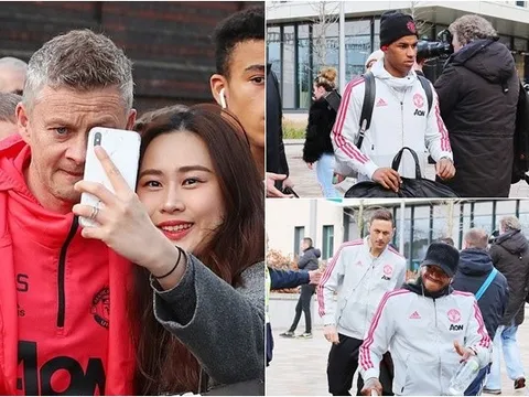 Sau Paris, M.U đưa 'binh hùng tướng mạnh' sẵn sàng đánh sập London