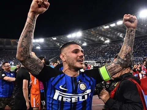 Sau tất cả, căng thẳng giữa Mauro Icardi và Inter Milan đã hạ nhiệt