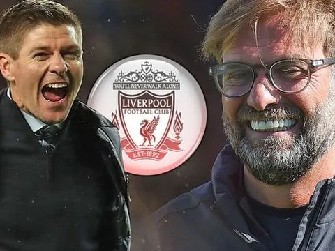 Sau tất cả, Gerrard nói lời thật lòng về việc thay Klopp dẫn dắt Liverpool
