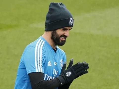 Sau tất cả, Isco lên tiếng về tương lai tại Bernabeu