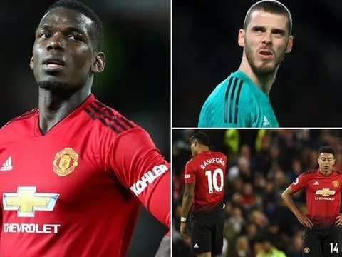 "De Gea và Pogba hứng chịu chỉ trích, còn cậu ta làm được gì?"