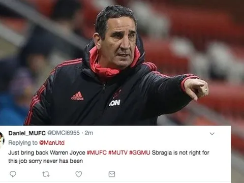 Sốc! Fan Man Utd kêu gọi sa thải huấn luyện viên