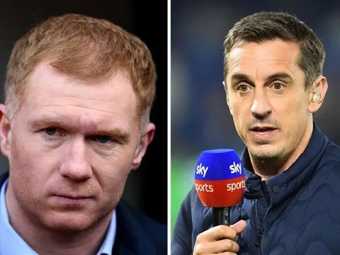 Chưa quên hận xưa, Mourinho chê Scholes và Neville không đủ trình?
