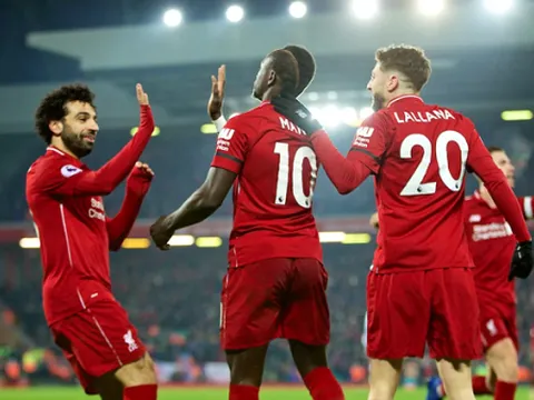 Đây, "bùa hộ mệnh" mới của The Kop