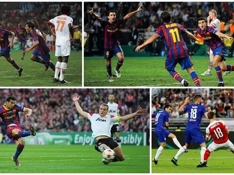 Pedro đi vào lịch sử cúp châu Âu