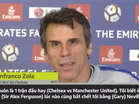 'Tôi rất khó chịu vì Sir Alex luôn bắt chết tôi bằng Neville'