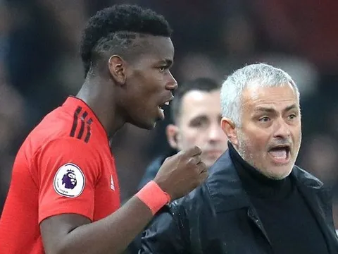 Sau tất cả, Mourinho tiết lộ sai lầm lớn nhất mắc phải với Pogba tại Man Utd