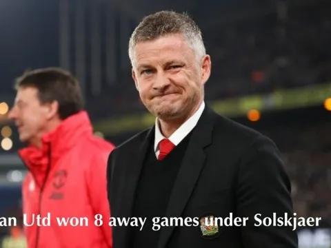 Solskjaer phá kỉ lục 7 trận thắng liên tiếp của Sir Alex