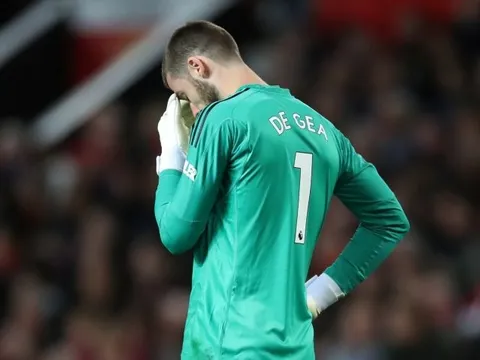 Tiết lộ: Thua Man City, De Gea làm 1 điều đau lòng