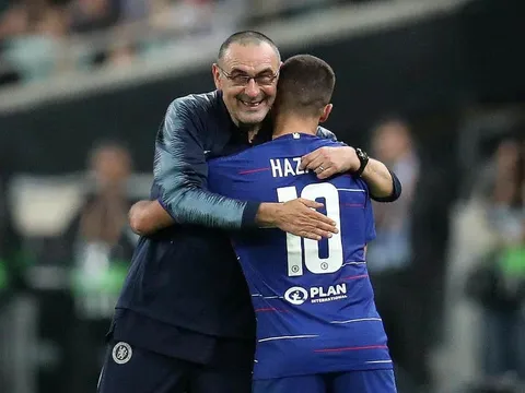 Hazard hé lộ thông điệp từ HLV giúp Chelsea ghi 4 bàn trong hiệp 2