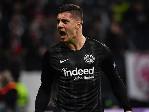 Sếp Frankfurt mang đến tin vui cho Inter Milan và Barcelona trong vụ Luka Jovic
