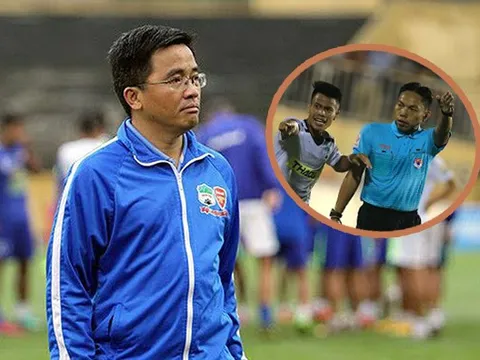 Sếp lớn HAGL: Chúng tôi đã bị cướp mất 2 quả penalty mười mươi