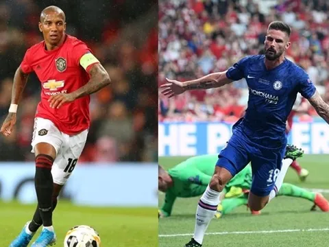 “Sếp lớn” xác nhận khả năng Inter Milan chiêu mộ Giroud và Young