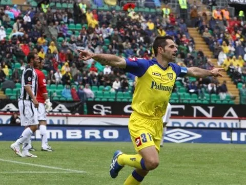 Sergio Pellissier chào tạm biệt Serie A bằng trận hòa không bàn thắng