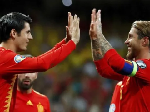 Sergio Ramos: "Morata là một kẻ hạ sát"