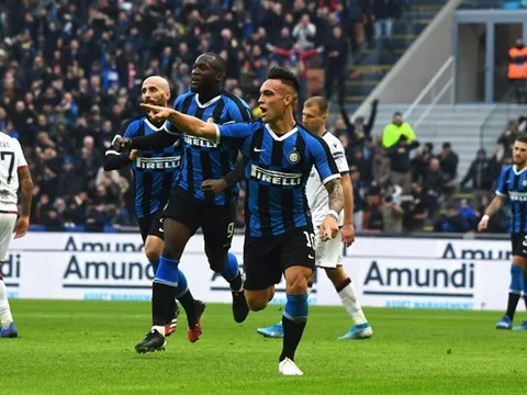Serie A sau vòng 21: Inter Milan phải cảm ơn Napoli và AS Roma